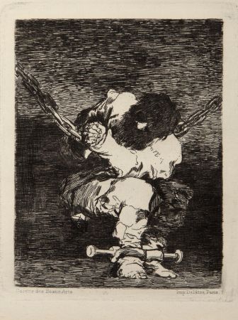 Stich Goya - The Custody is as Barbarous as The Crime