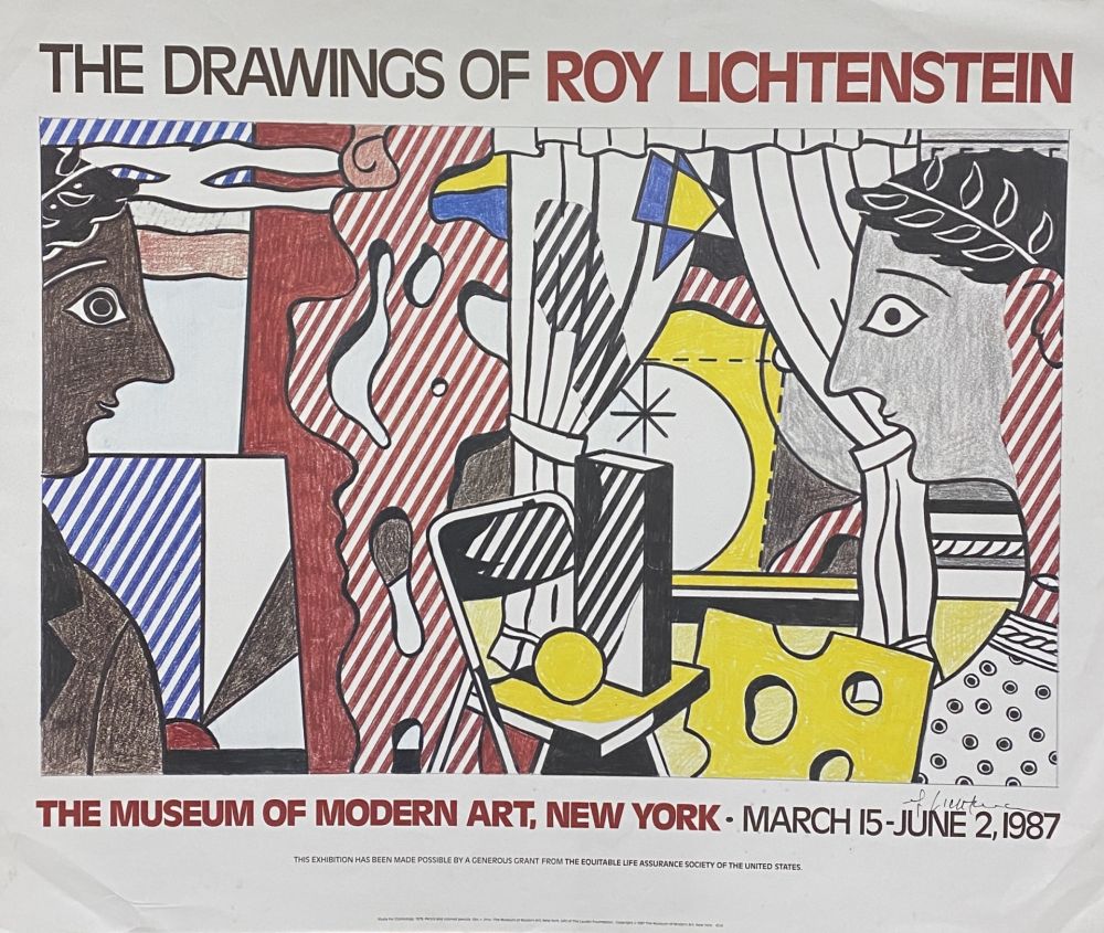 Lithographie Lichtenstein - The Drawings of Roy Lichtenstein - The Museum of Modern Art