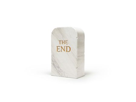 Keine Technische Cattelan - The End (marble)
