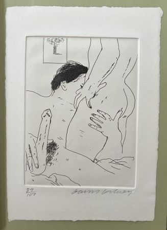 Keine Technische Hockney - The Erotic Arts 