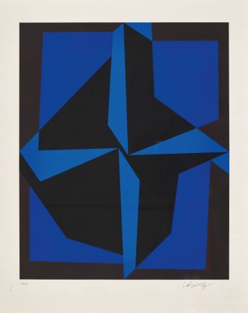 Siebdruck Vasarely - The Fifty Years 3 