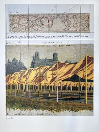 Multiple Christo - The Gates Project for Central Park (III)