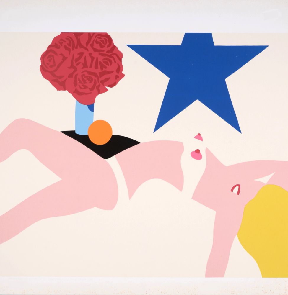 Siebdruck Wesselmann - The Great American Nude, 1968