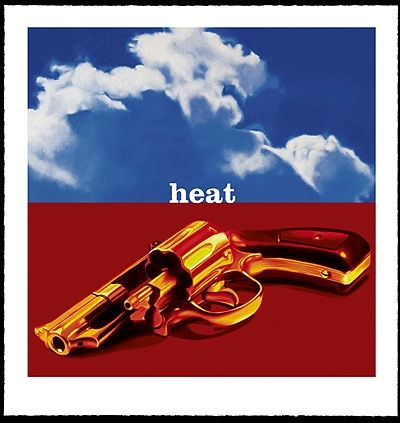 Siebdruck Huart - The Heat Goes on