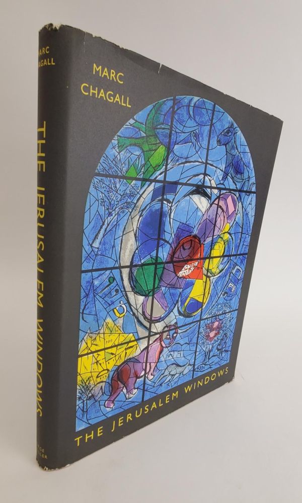 Illustriertes Buch Chagall - The Jerusalem Windows