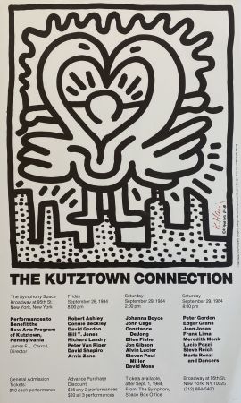 Siebdruck Haring - The Kutztown Connection