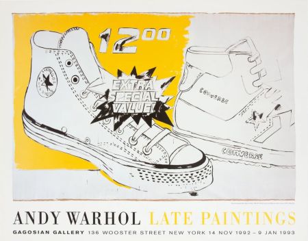 Plakat Warhol - The Last Paintings