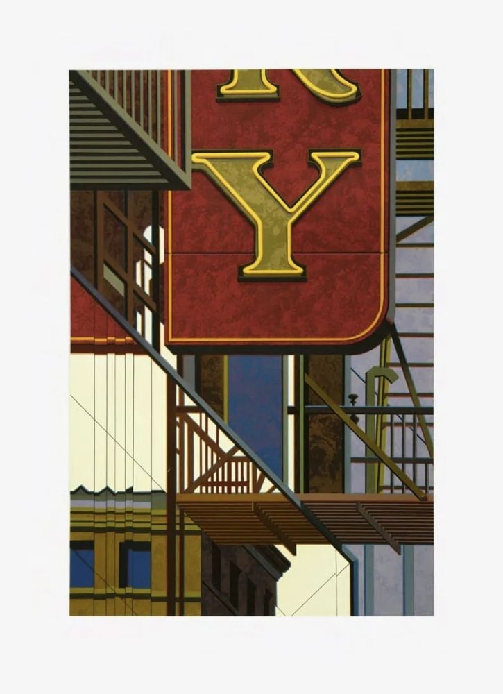 Lithographie Cottingham - The Letter Y