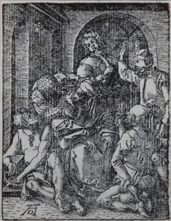 Holzschnitt Durer - The Mocking of Christ (The Small Passion), 1612