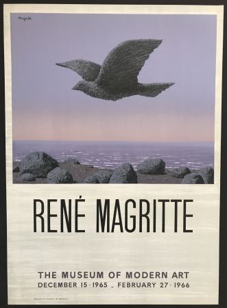 Lithographie Magritte - The Museum of Modern Art