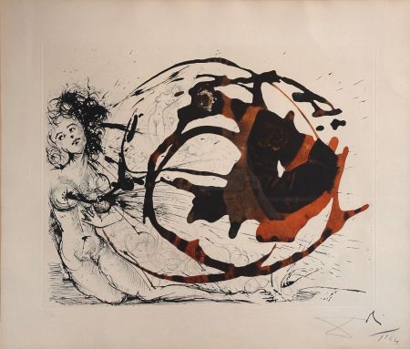 Stich Dali - The Mythology The Milky Way