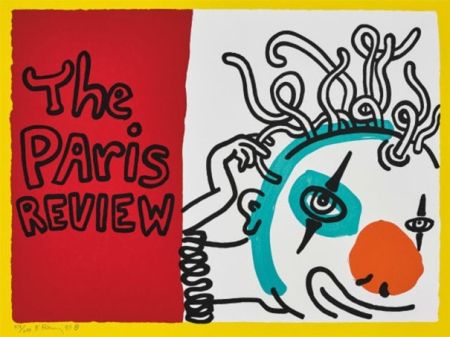 Siebdruck Haring - The Paris Review