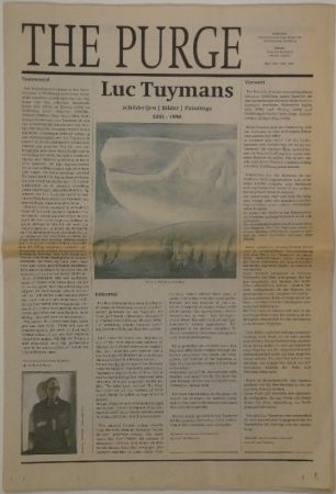 Illustriertes Buch Tuymans - The Purge – schilderijen / Bilder / Paintings 1991 - 1998
