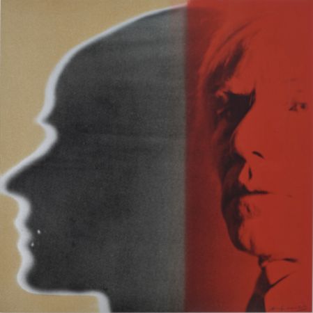 Siebdruck Warhol - The Shadow