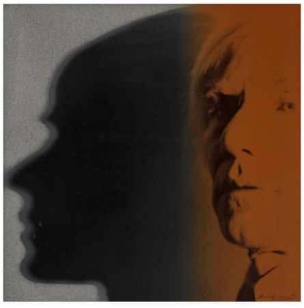Siebdruck Warhol - The Shadow 