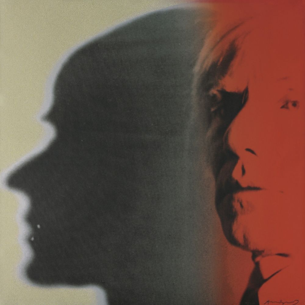 Siebdruck Warhol - The Shadow 267