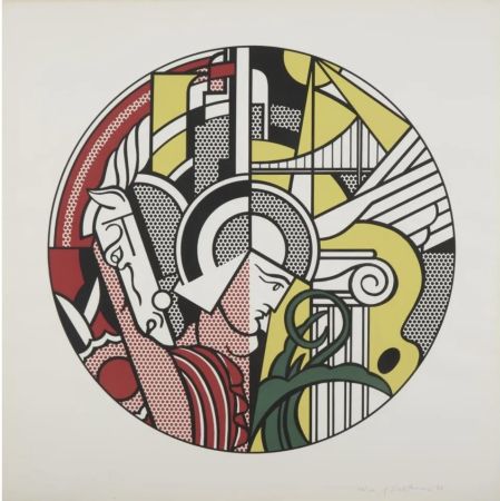 Multiple Lichtenstein - The Solomon R. Guggenheim Museum