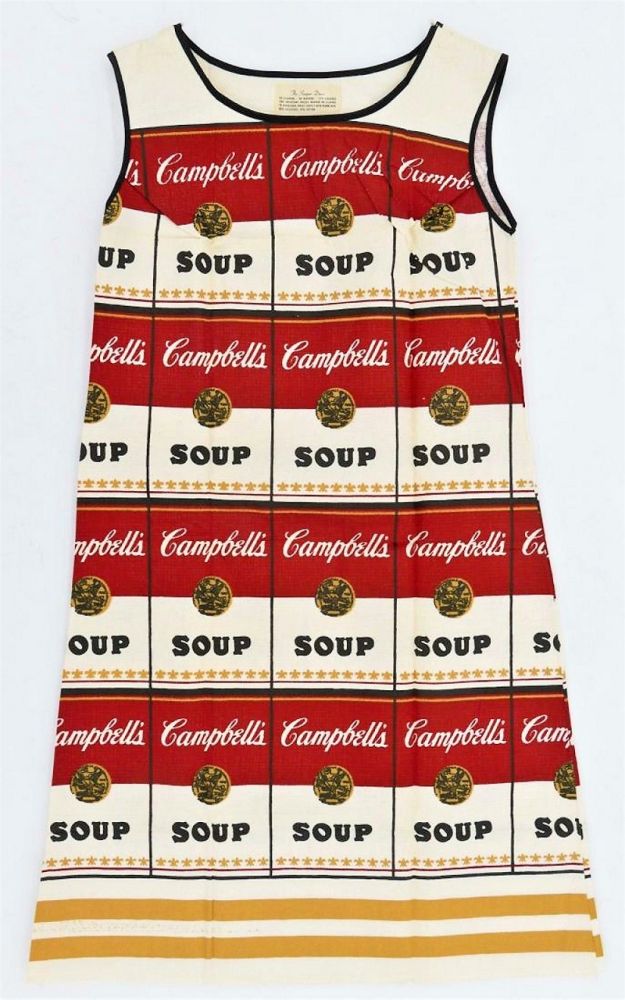 Siebdruck Warhol - The Souper Dress