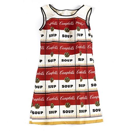 Siebdruck Warhol - The Souper Dress 