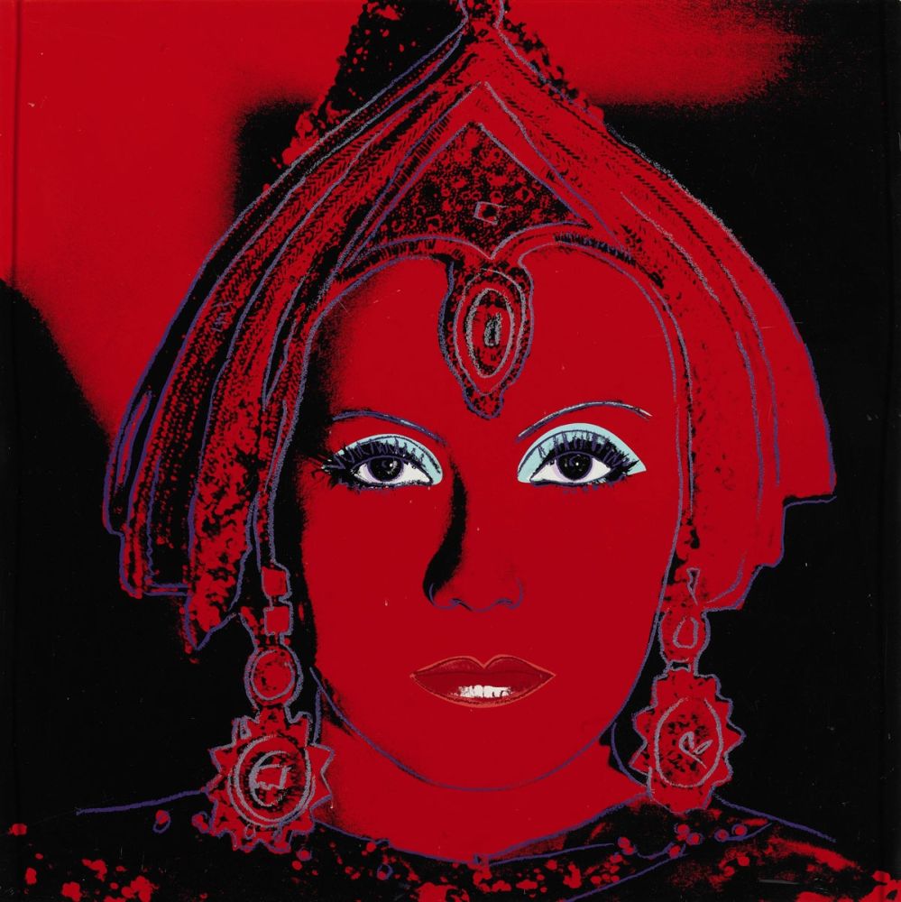 Siebdruck Warhol - The Star FS (II.258)