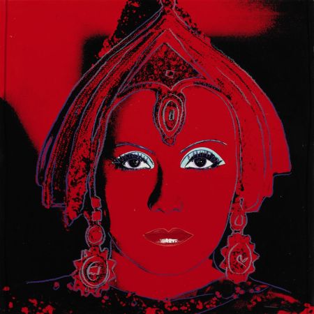 Siebdruck Warhol - The Star FS (II.258)