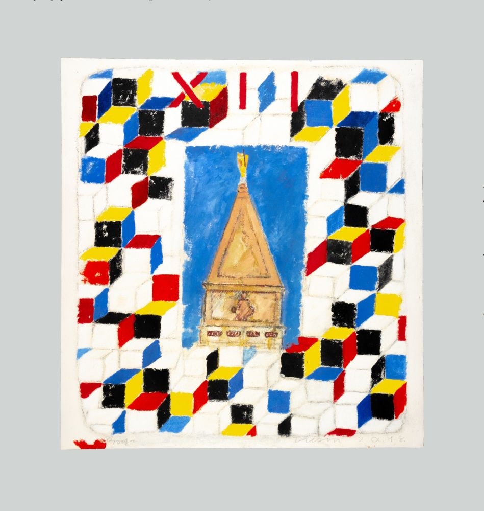 Carborundum Tilson - The Stones of Venice. Il Campanile di San Marco