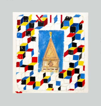 Carborundum Tilson - The Stones of Venice. Il Campanile di San Marco