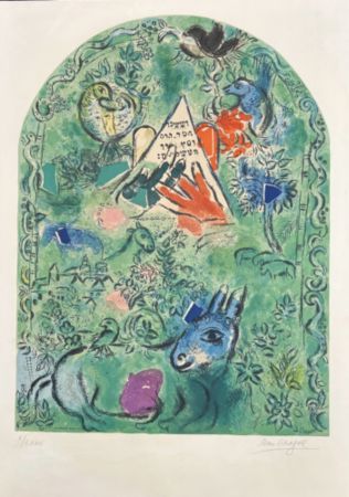 Lithographie Chagall - The Tribe of Issachar