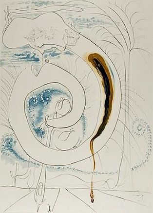 Stich Dali - The visceral circle of the cosmos