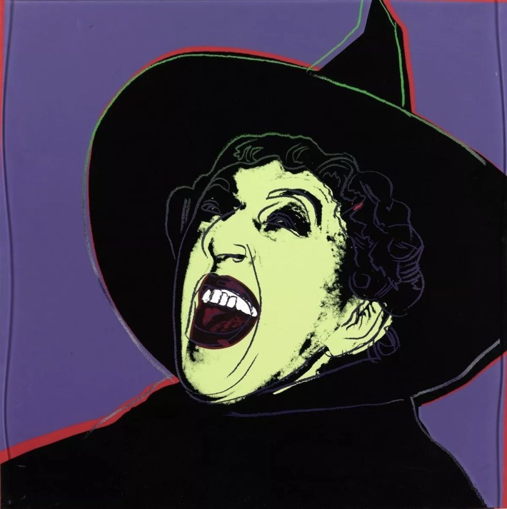 Siebdruck Warhol - The Witch (F. & S. II.261)