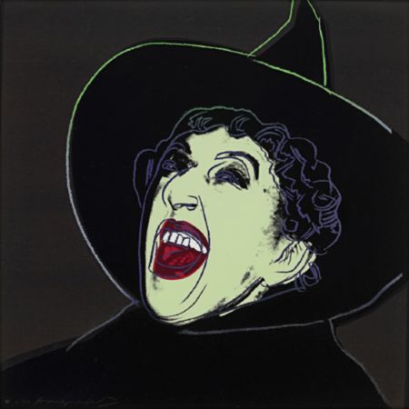 Siebdruck Warhol - The Witch (F. & S. IIB.261)