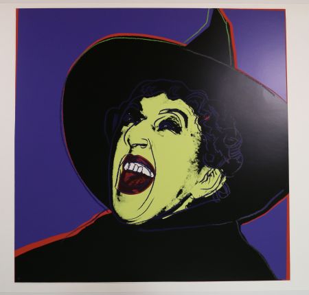 Siebdruck Warhol - The Witch (FS II.261) 