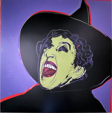 Siebdruck Warhol - The Witch (FS II.261) 