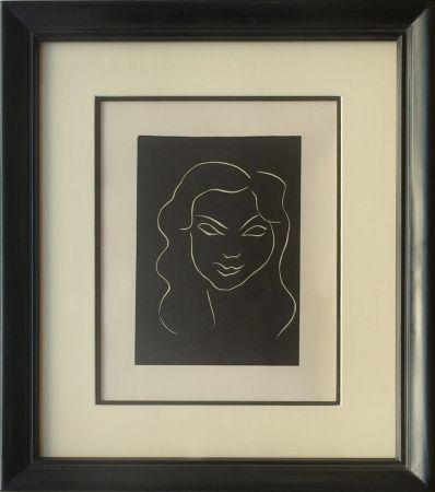 Linolschnitt Matisse - Themes et Variations - Frontispiece