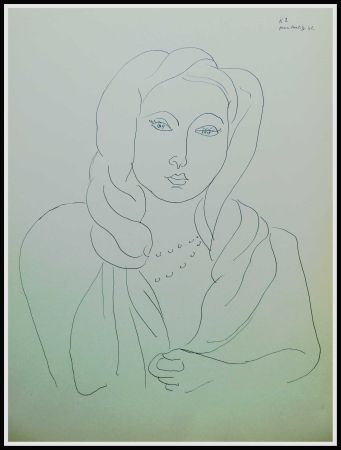 Lithographie Matisse (After) - THEMES & VARIATIONS VII