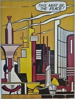 Lithographie Lichtenstein - This Must Be The Place