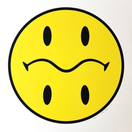Siebdruck Murakami - Tonari Smiley