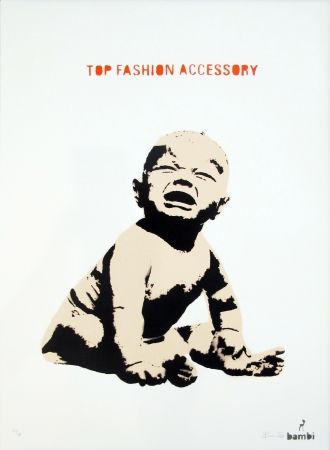 Siebdruck Bambi - Top Fashion Accessory