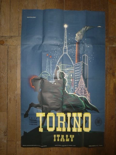 Plakat Campagnoli - Torino 