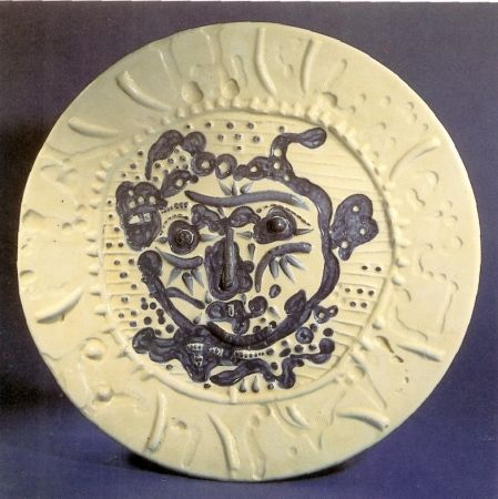 Keramik Picasso - Tormented Faun's Face