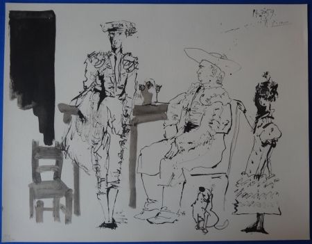 Pochoir Picasso - Toros - 15 lithographs