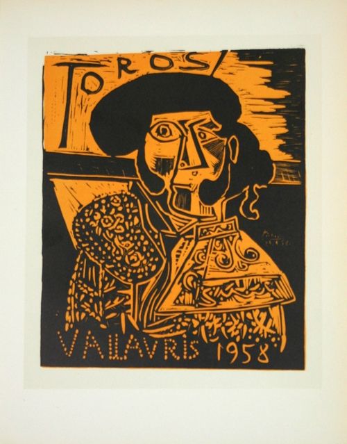 Lithographie Picasso (After) - Toros  1958