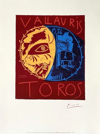 Plakat Picasso - Toros en Vallauris