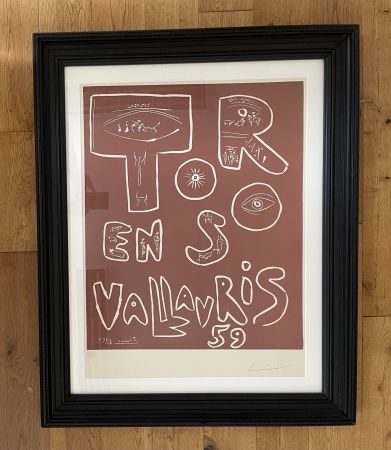 Keine Technische Picasso - Toros en Vallauris 59