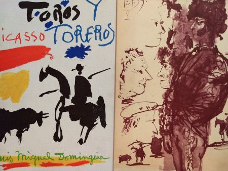 Illustriertes Buch Picasso - Toros Tore Ros