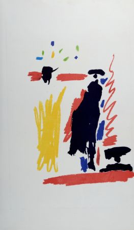 Lithographie Picasso - Toros y Toreros, 1961