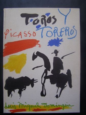 Illustriertes Buch Picasso - TOROS Y TOREROS 1961