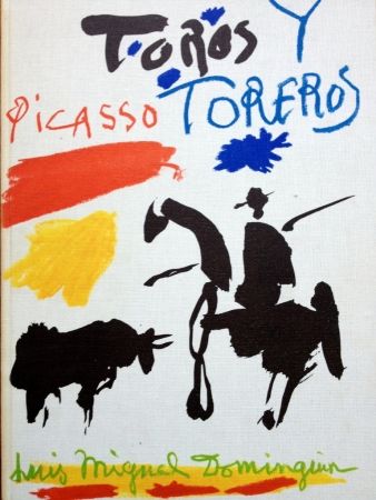 Illustriertes Buch Picasso - TOROS Y TOREROS 1961