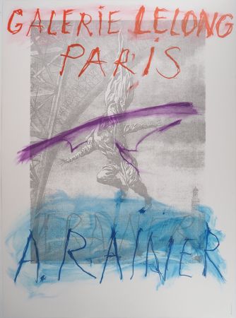 Illustriertes Buch Rainer - Tour Eiffel et composition informelle
