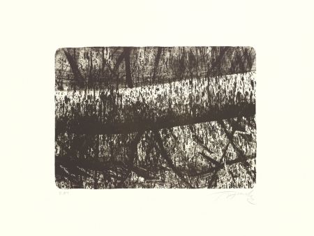 Lithographie Fontela - Tree